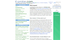Desktop Screenshot of k-probe.com